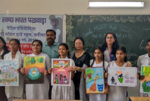 5 Painting competition