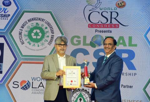 CSR Excellence & Leadership Award