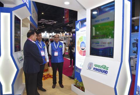 POWERGRID showcasing Telecom prowess at Smart Cities India Expo 2023