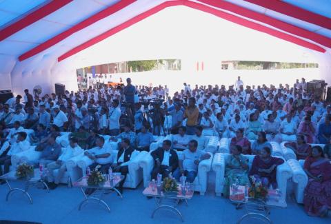 Inauguration Ceremony at Vadodara