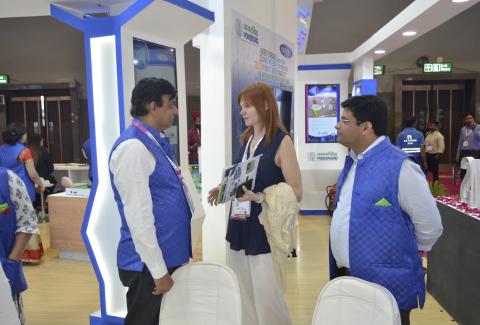 POWERGRID showcasing Telecom prowess at Smart Cities India Expo 2023