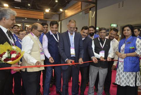 CMD, POWERGRID inaugurated POWERGRID stall at Convergence2023