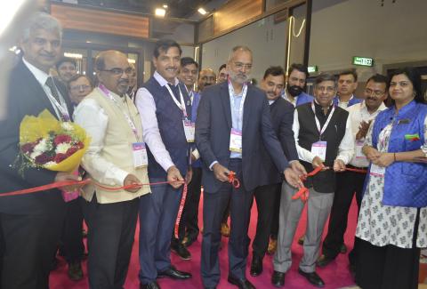 CMD, POWERGRID inaugurated POWERGRID stall at Convergence2023