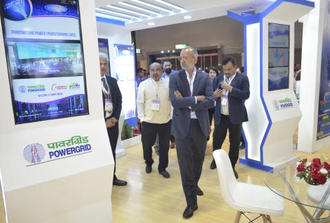 POWERGRID showcasing Telecom prowess at Smart Cities India Expo 2023
