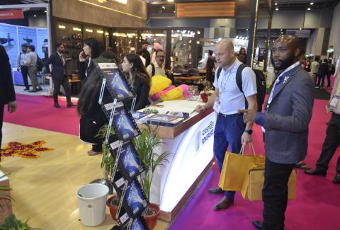 POWERGRID showcasing Telecom prowess at Smart Cities India Expo 2023